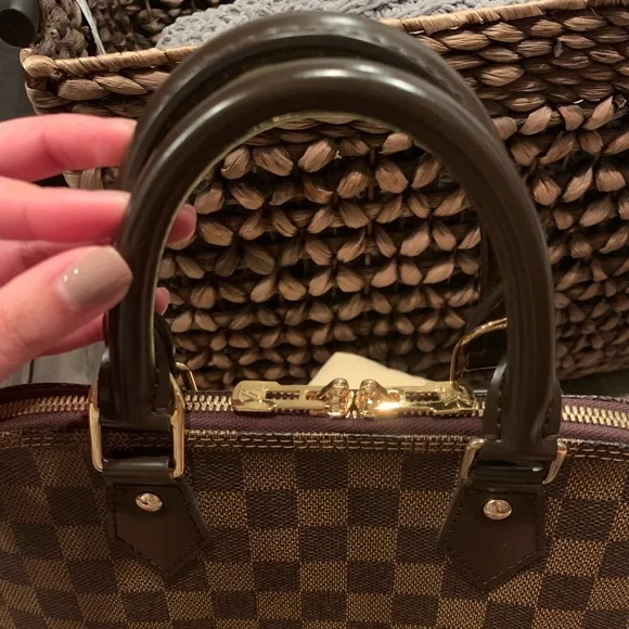 Louis Vuitton Alma PM Damier Ebene - Picture 3 of 8